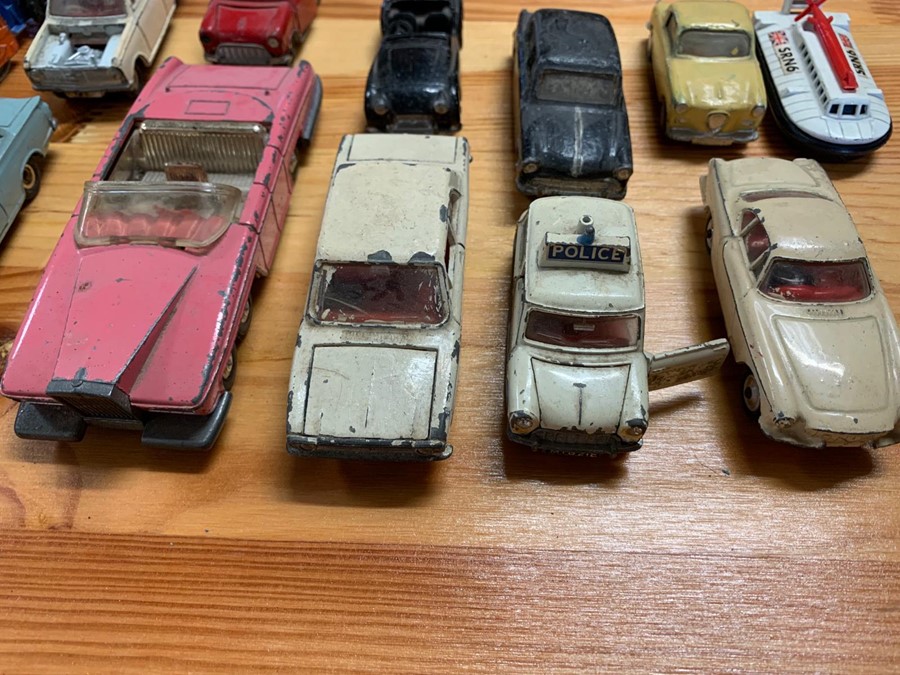 Selection of Fourteen diecast Dinky and Corgi cars - Image 2 of 2