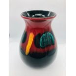 A Poole Pottery vase
