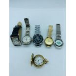 Selection of various Gents watches