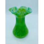 Loetz Ozone Cisele iridescent Art Nouveau Vase c.1900 H 11cms