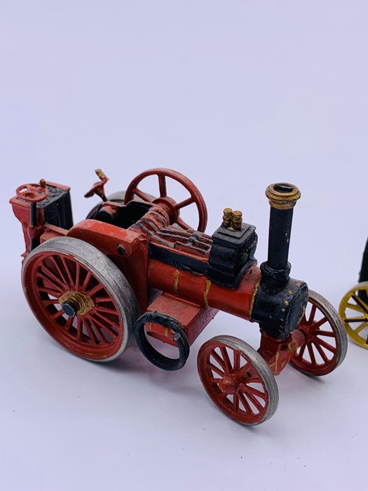 Three diecast Traction Engines - Image 2 of 3