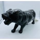 A Bronze panther