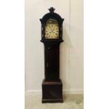 A Grandfather clock