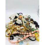 A Large selection of costume jewellery