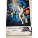 Star Wars Poster 29th Century Fox, 1977 Published and distributed by Portal Publications Ltd.