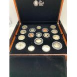 The 2016 Royal Mint United Kingdom Premium Proof Coin set