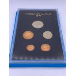 Commonwealth coin proof set for Falklands 1974