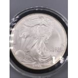 United States of America I ounce silver proof One Dollar 1998