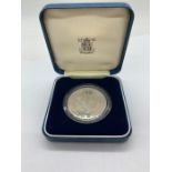 A 1981 Prince of Wales and Lady Diana Spencer Silver proof coin.