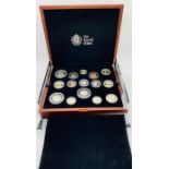 A United Kingdom 2015 Premium Proof Coin Set