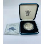 A 90th Birthday Silver Proof Crown