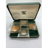 A 1996 Guernsey Proof Set