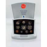 British Royal Mint Year 2000 Executive Proof coin set