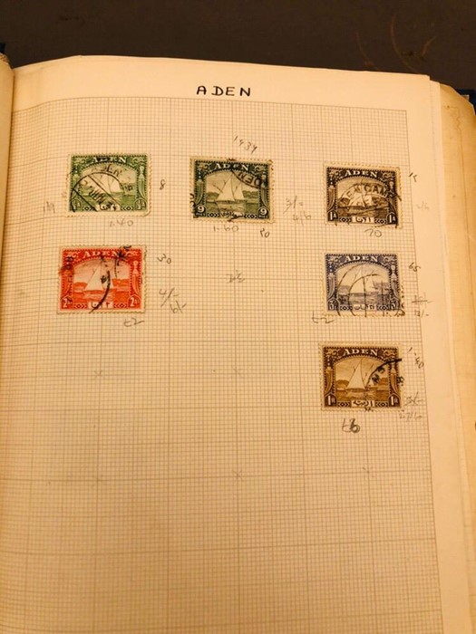 An Album of stamps to include Australia, Aden, Bermuda and Barbados - Image 8 of 14