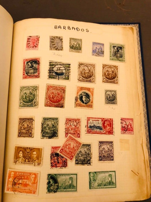 An Album of stamps to include Australia, Aden, Bermuda and Barbados - Image 6 of 14