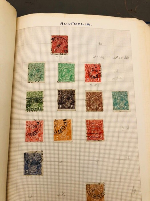 An Album of stamps to include Australia, Aden, Bermuda and Barbados - Image 4 of 14