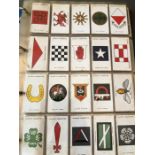 An Album of Cigarette Cards John Player & Sons Army Corps & Divisional signs 1914-18 and second
