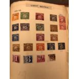 An Album of stamps to include Philippines, Japan, Iraq, Indonesia, China, Morocco, Libya and others