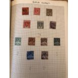 A Worldwide Album of stamps to include Jamaica, Gibraltar, Gold Coast, Kuwait, Grenada, Kenya,