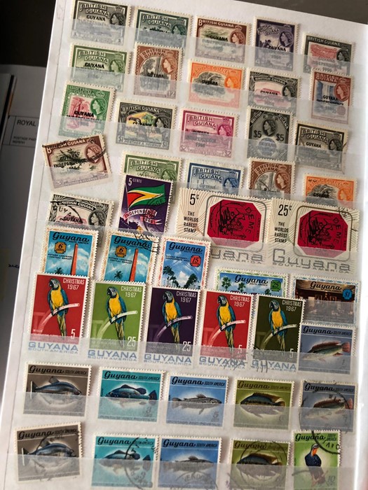 A worldwide stamp album to include Granada, Guyana, Hong Kong and India. - Image 2 of 13