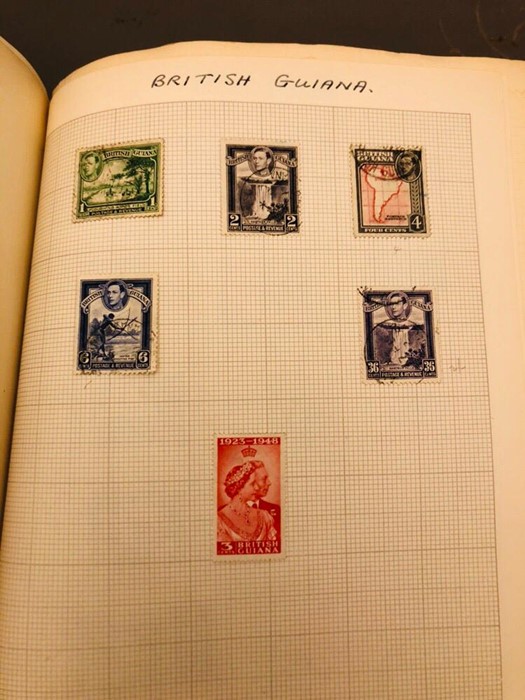 An Album of stamps to include Australia, Aden, Bermuda and Barbados - Image 12 of 14