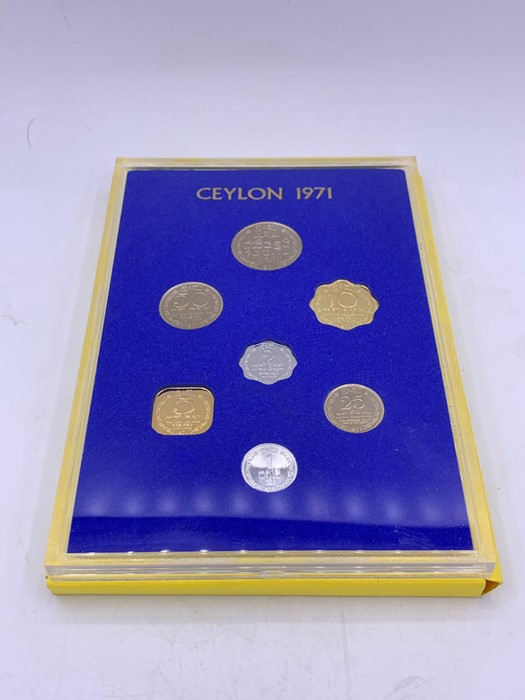 Commonwealth coin proof set for Ceylon 1971 - Image 3 of 3