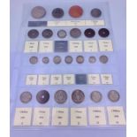 A selection of twenty seven Southern Rhodesian coins from 1936 including various years,