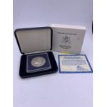A Turks and Caicos 1979 silver proof 10 Crown