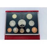 A 1997 UK Deluxe Proof Coin Set