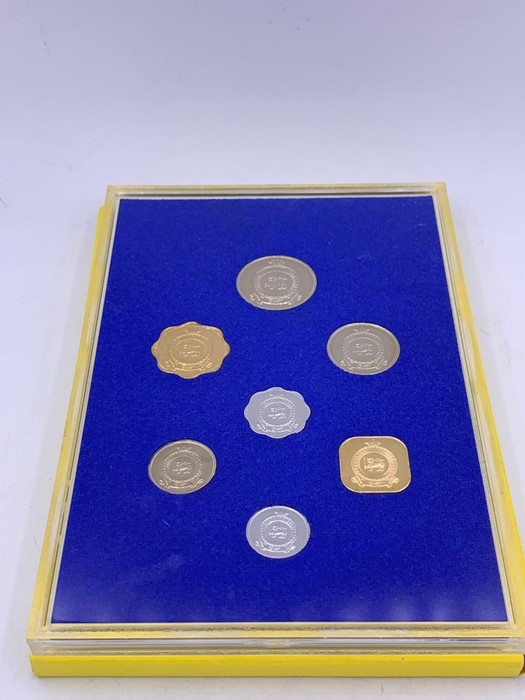 Commonwealth coin proof set for Ceylon 1971 - Image 2 of 3