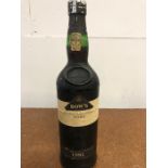 A Bottle of Dow's 1995 Port