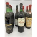 Mixed Selection of eight Italian wines