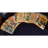 A Large selection of comics