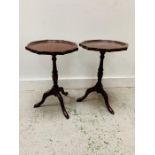 Two wine tables