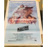A Star Wars Empire Strikes Back Poster Style B Litho USA