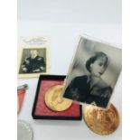 A small selection of items Commemorating Queen Elizabeth II's Coronation.