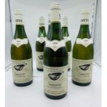 Six Cuvee Du Clos Du Roc Sancerre 1986