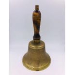 A Royal Ordnance Hand Bell.