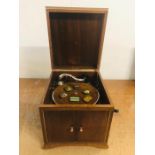 A Boxed Gramophone "Arabella"