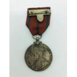 1911 King George V (Police) Coronation Medal with the Country and Borough Police Reverse