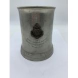 Royal signals pewter pint mug