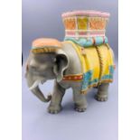 A China Elephant, signed Hadley S.