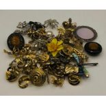 A selection of quality costume jewellery