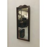 Hallway mirror with curved top (100cm X 44cm)