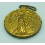 WWI Victory Medal 28041 A.CPL T KING CHES R