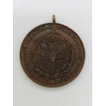 Northern Ireland Parliament: A scarce, commemorative Medal, ''To Commemorate the Opening of The