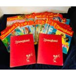 A Large selection of Disneyland magazines from No1- No 218