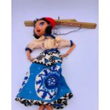 A Pelham puppet "Russian girl"