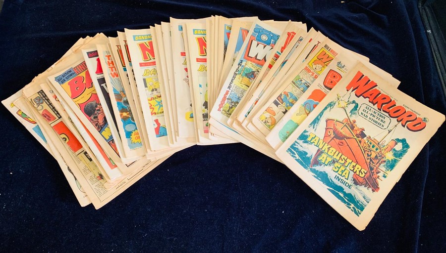 A Collection of comics from 1970's