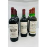 Four 1993 Domaine De Fournery "Cotes De La Malepere", three Chateau Lavabre "Coteaux Du Languedoc